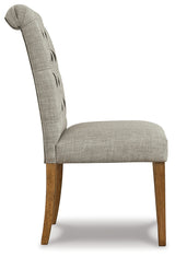 Harvina Dining Chair (Variation Color: Light Gray)