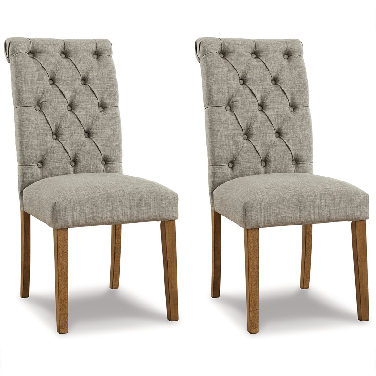 Harvina Dining Chair (Variation Color: Light Gray)