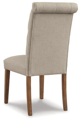 Harvina Dining Chair (Variation Color: Beige)