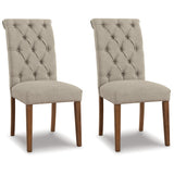 Harvina Dining Chair (Variation Color: Beige)