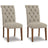 Harvina Dining Chair (Variation Color: Beige)