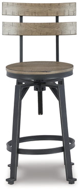 Lesterton Counter Height Bar Stool (Set of 2)