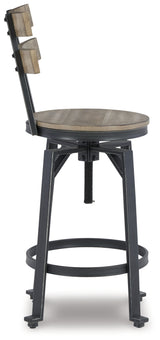 Lesterton Counter Height Bar Stool (Set of 2)