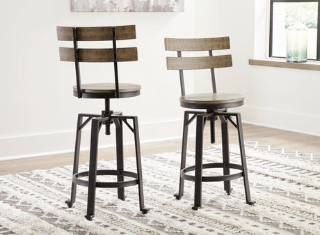 Lesterton Counter Height Bar Stool (Set of 2)