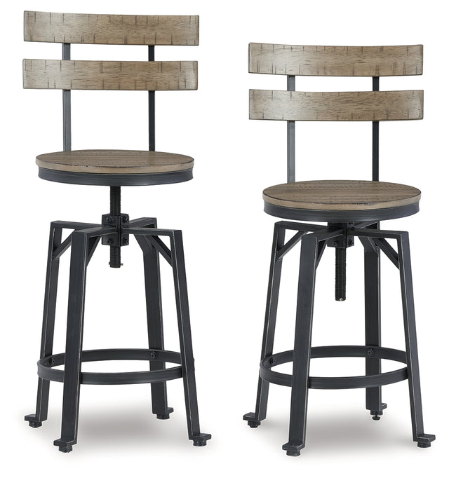 Lesterton Counter Height Bar Stool (Set of 2)