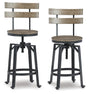 Lesterton Counter Height Bar Stool (Set of 2)