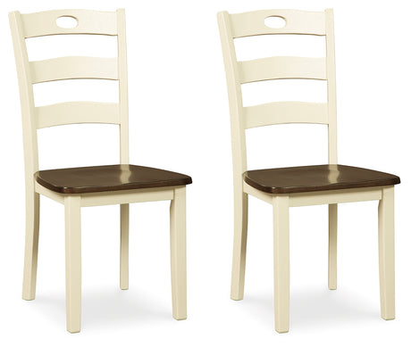 Woodanville 2-Piece Dining Chair (Dining Chair, Dining Chair)