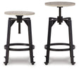 Karisslyn Counter Height Stool (Set of 2)