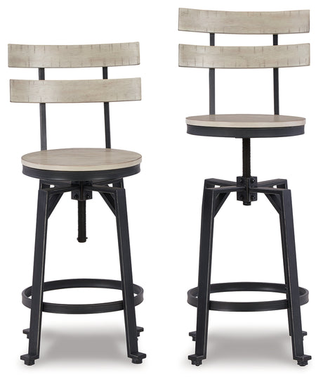 Karisslyn Counter Height Bar Stool (Set of 2)