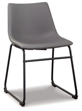 Centiar Dining Chair (Color: Gray)