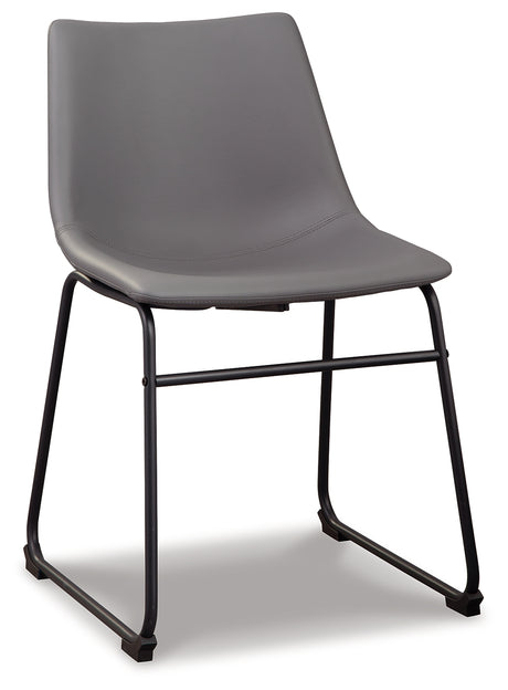 Centiar Dining Chair (Color: Gray)