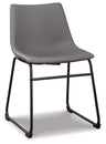 Centiar Dining Chair (Color: Gray)
