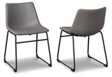 3-Piece Dining Package (Variation Color: Gray)