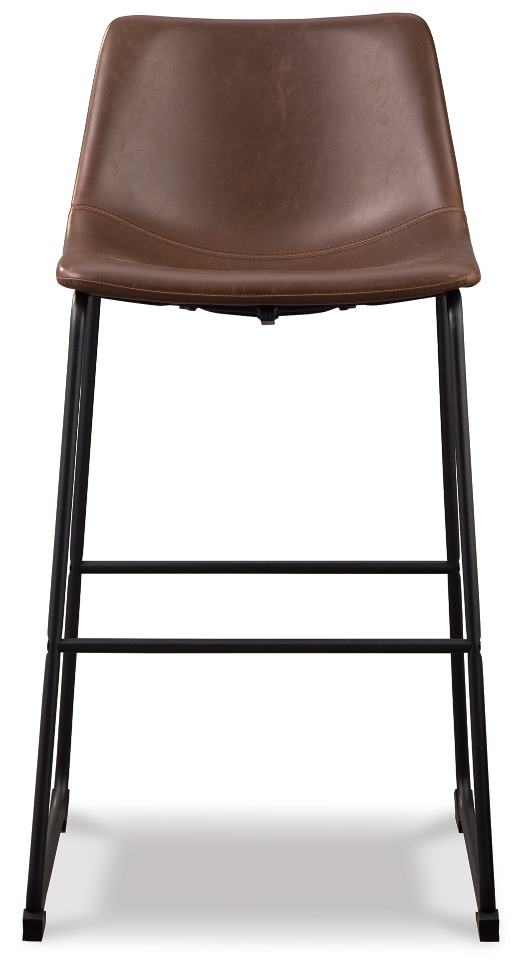 Centiar Counter Height Bar Stool (Color: Brown, Barstool Height: Pub/Bar Height)