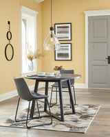 3-Piece Dining Package (Variation Color: Gray)