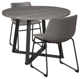 3-Piece Dining Package (Variation Color: Gray)