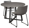 3-Piece Dining Package (Variation Color: Gray)