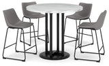 5-Piece Counter Height Dining Package