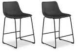 Centiar Counter Height Bar Stool (Set of 2)