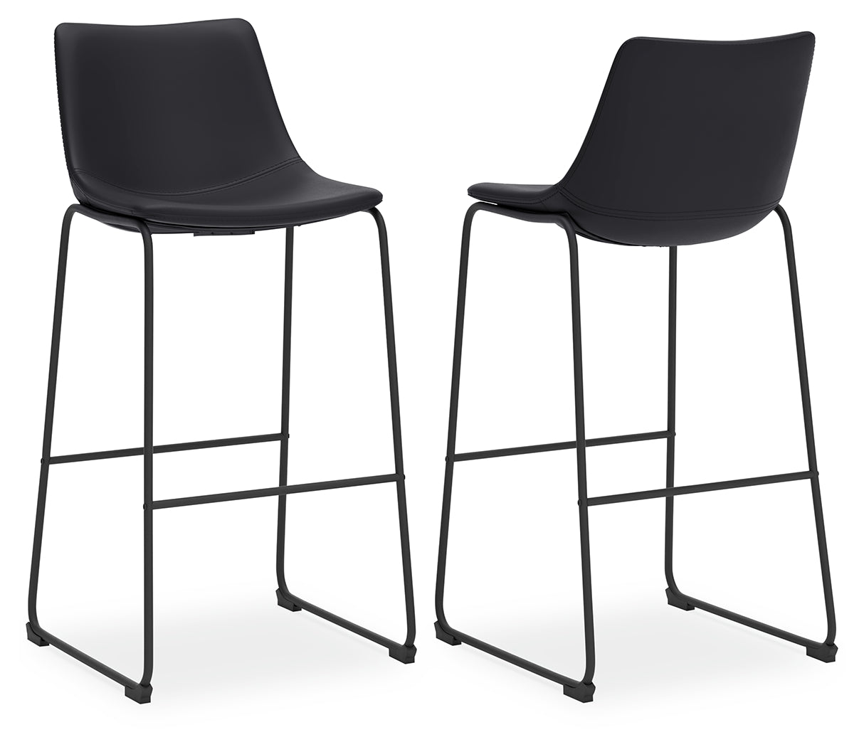 Centiar Counter Height Bar Stool (Color: Black, Barstool Height: Pub/Bar Height)