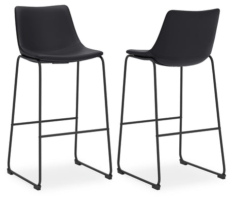 Centiar Counter Height Bar Stool (Color: Black, Barstool Height: Pub/Bar Height)