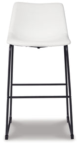 Centiar Pub Height Bar Stool (Set of 2)