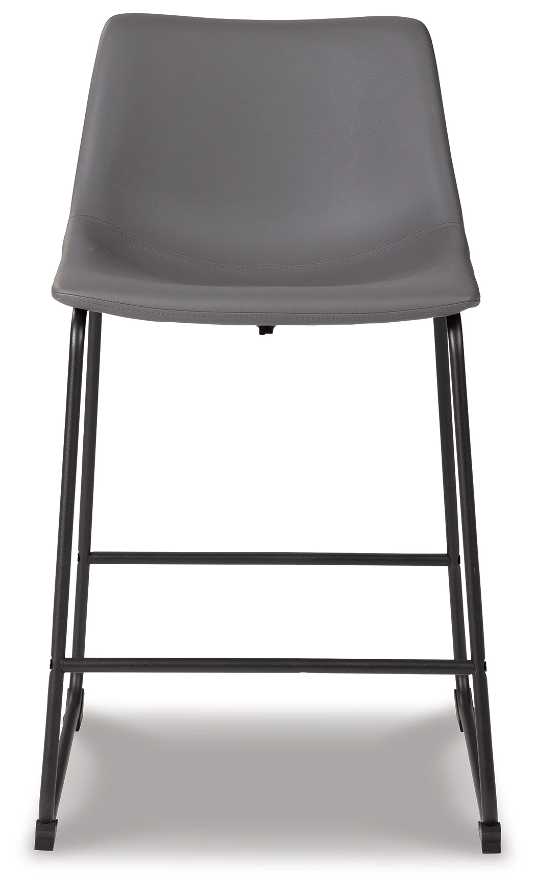 Centiar Counter Height Bar Stool (Color: Gray, Barstool Height: Counter Height)