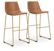 Ciabori Bar Height Barstool (Set of 2)