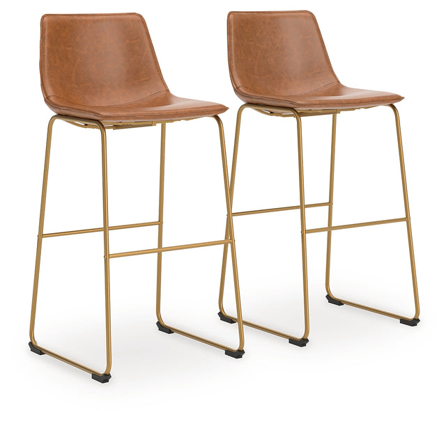 Ciabori Bar Height Barstool (Set of 2)