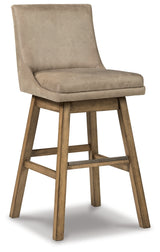 Tallenger Bar Height Bar Stool (Set of 2)