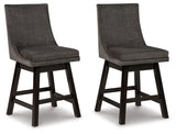 Tallenger Counter Height Bar Stool (Set of 2)