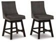 Tallenger Counter Height Bar Stool (Set of 2)