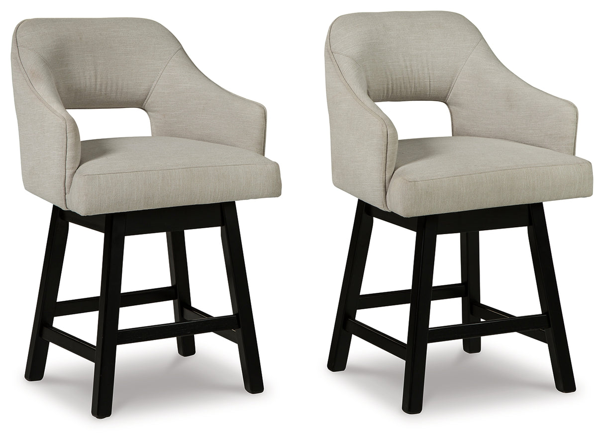 Tallenger Counter Height Bar Stool (Set of 2)