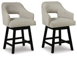 Tallenger Counter Height Bar Stool (Set of 2)