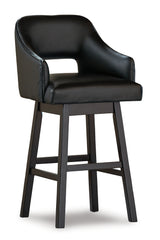Tallenger 2-Piece Bar Stool (Bar Height Bar Stool, Bar Height Bar Stool)