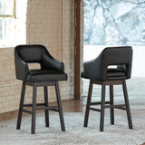 Tallenger 2-Piece Bar Stool (Bar Height Bar Stool, Bar Height Bar Stool)