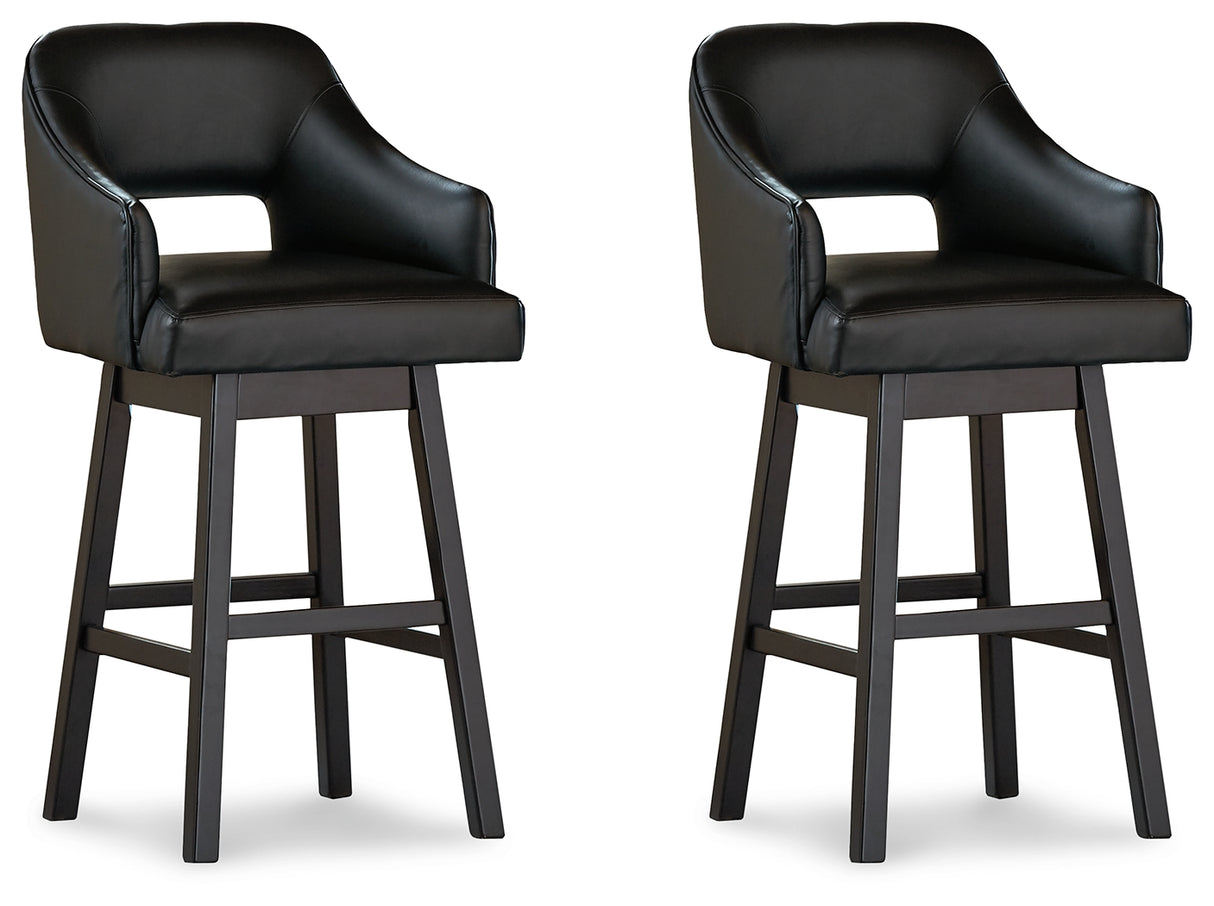 Tallenger 2-Piece Bar Stool (Bar Height Bar Stool, Bar Height Bar Stool)