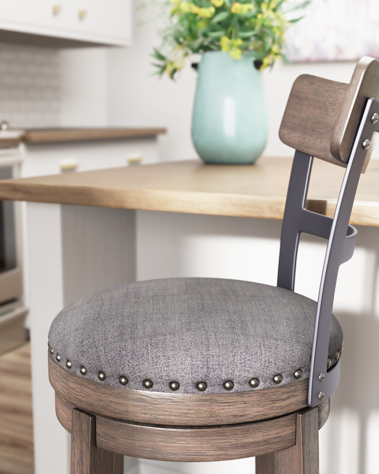 Caitbrook Bar Height Bar Stool (Variation Barstool Height: )