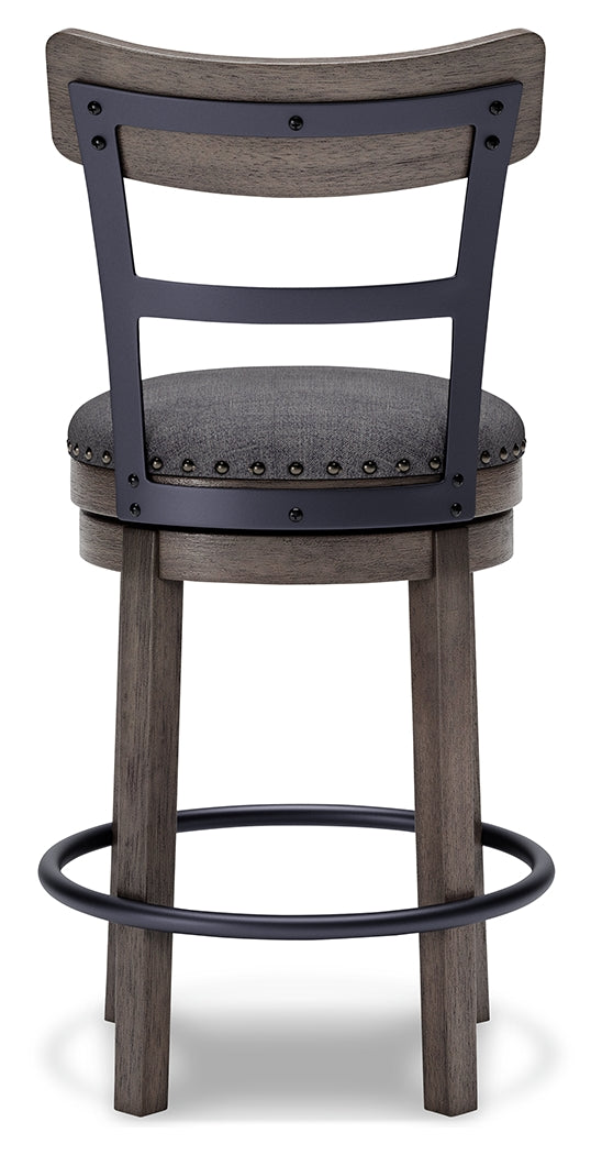 Caitbrook Counter Height Bar Stool (Barstool Height: )