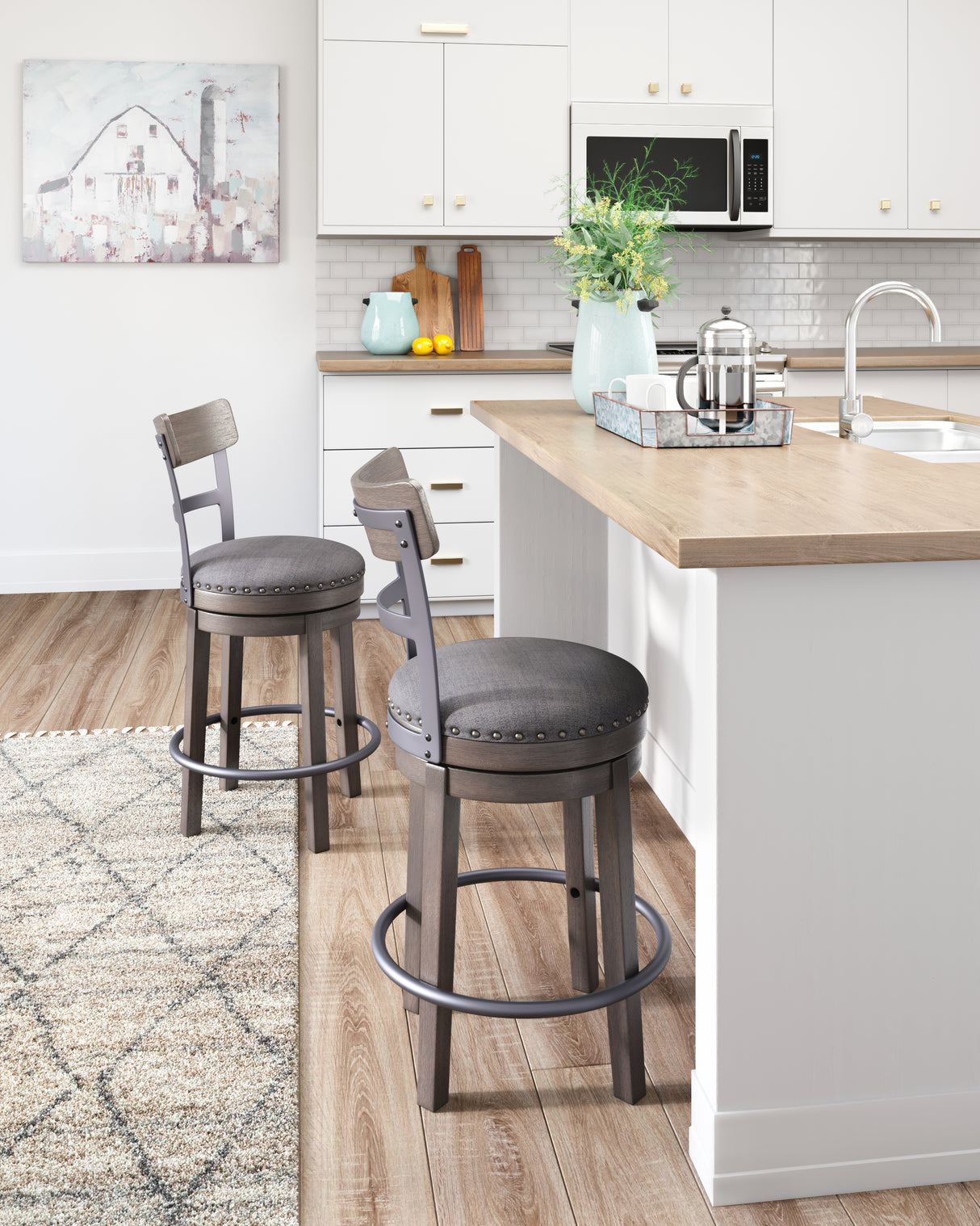 Caitbrook Counter Height Bar Stool (Barstool Height: )