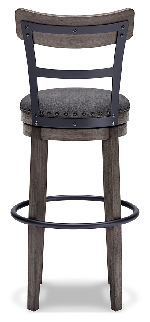 Caitbrook Bar Height Bar Stool (Variation Barstool Height: )