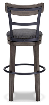 Caitbrook Bar Height Bar Stool (Variation Barstool Height: )