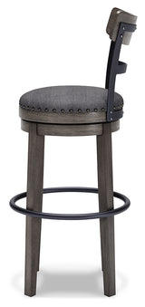 Caitbrook Bar Height Bar Stool (Variation Barstool Height: )