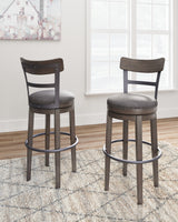 Caitbrook Bar Height Bar Stool (Variation Barstool Height: )