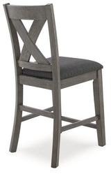 Caitbrook Counter Height Dining Table and Bar Stools (Set of 7)