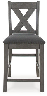 Caitbrook Counter Height Dining Table and Bar Stools (Set of 7)