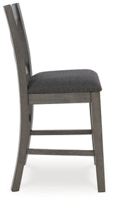 Caitbrook Counter Height Dining Table and Bar Stools (Set of 7)