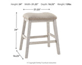 Skempton Counter Height Bar Stool