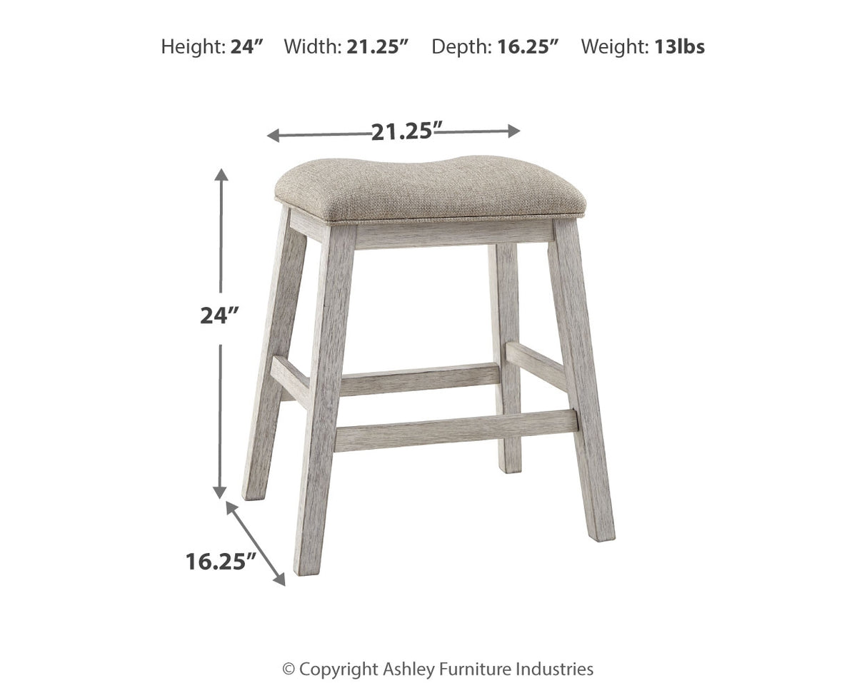 Skempton Counter Height Bar Stool (Set of 2)