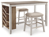 3-Piece Counter Height Dining Package